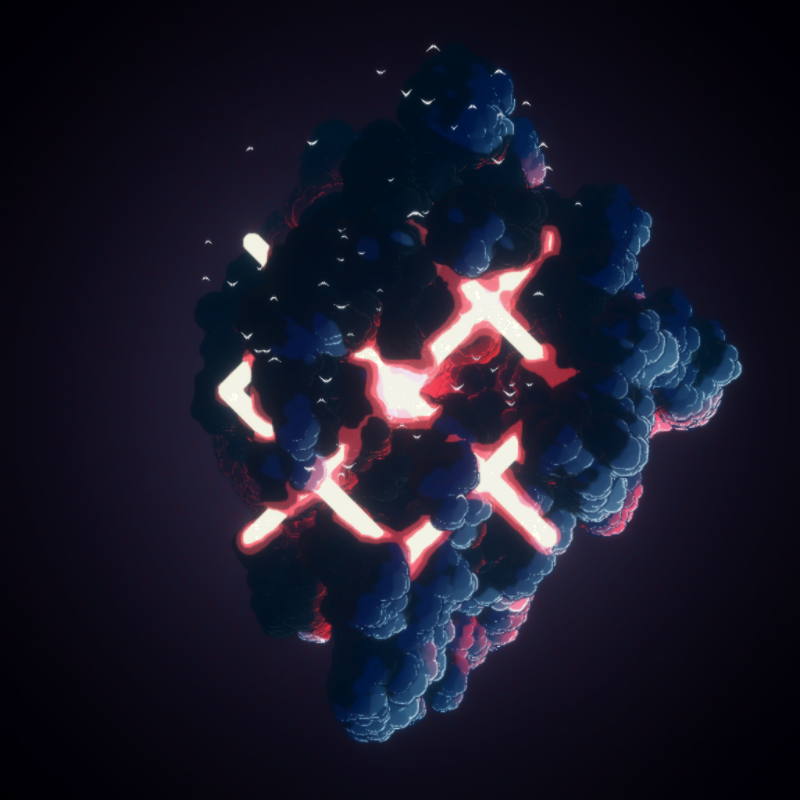 Symbolic Disturbance #11 static token preview