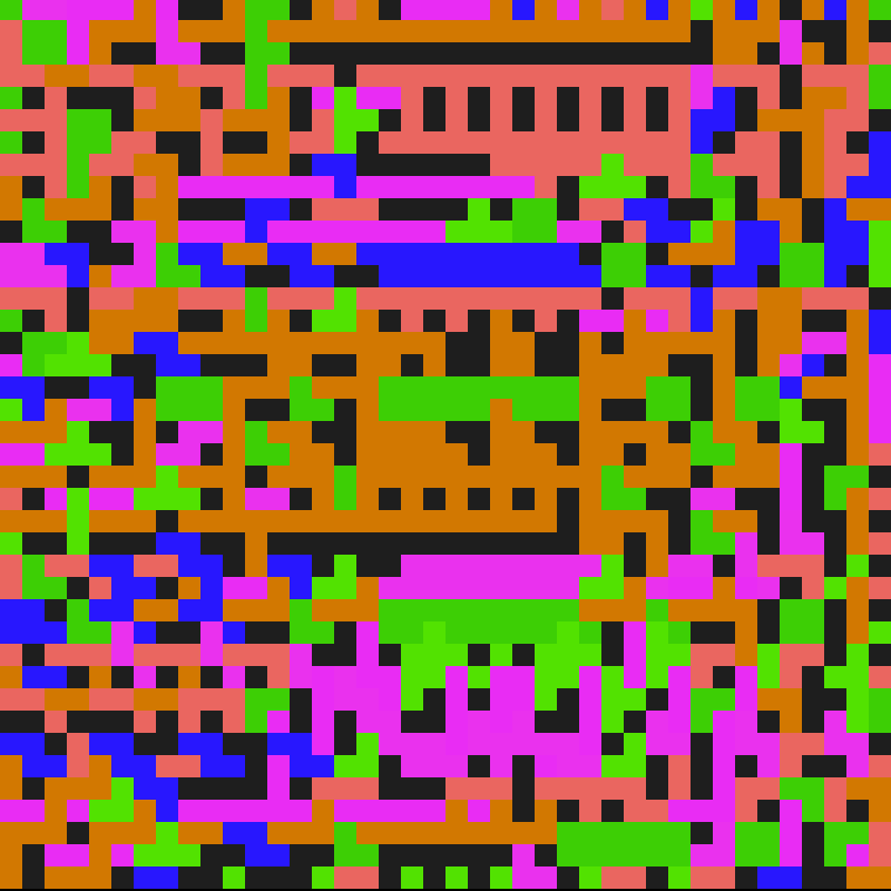 random.tetris #3 static token preview