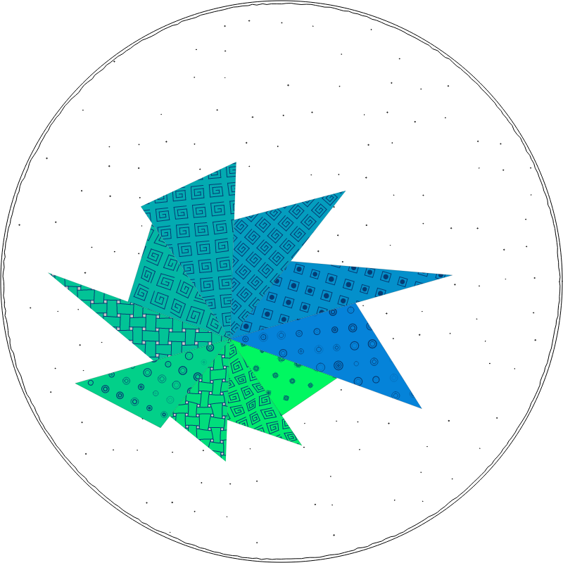The Gentangles #8 static token preview