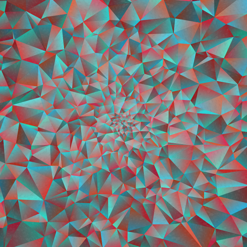 Delaunay Spiral #23 static token preview