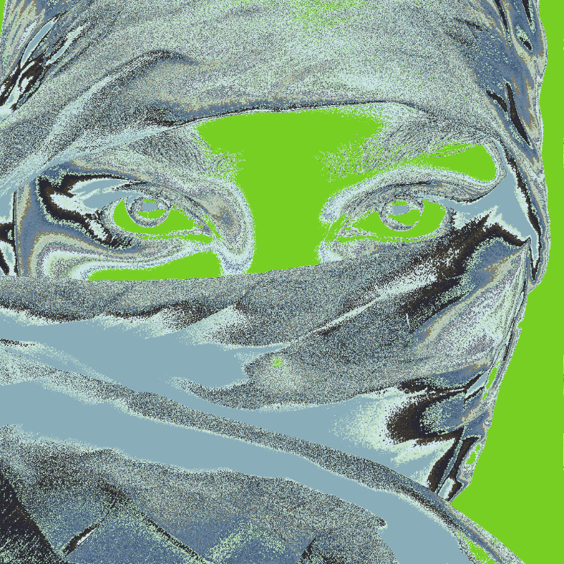 Analog Pixels: Faces #21 static token preview