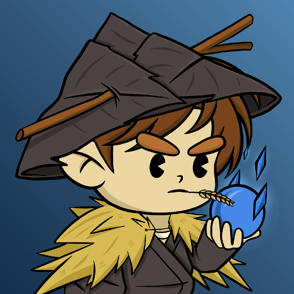 Tiny Wanderer #15 static token preview