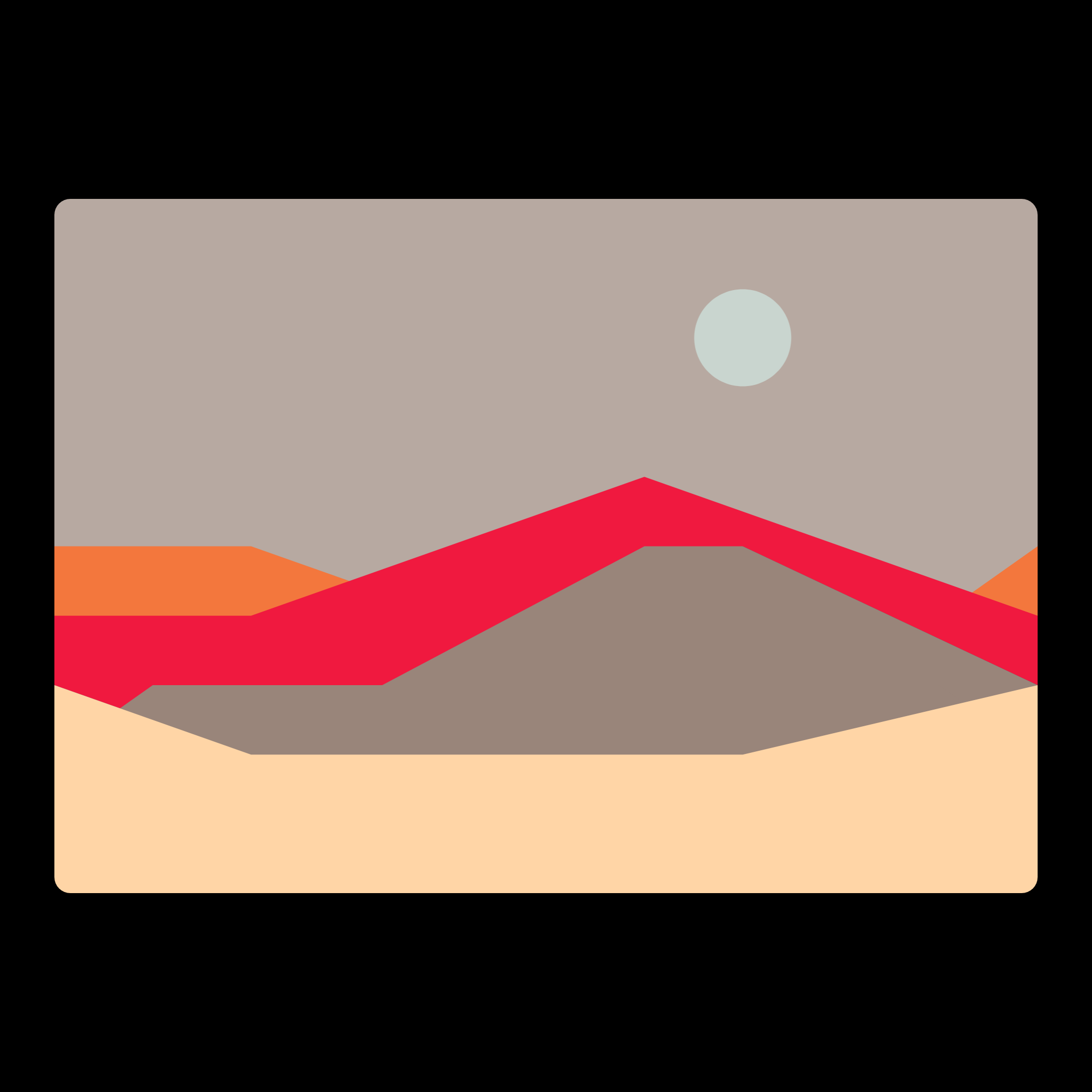 Fifty postcards from Mars #18 static token preview