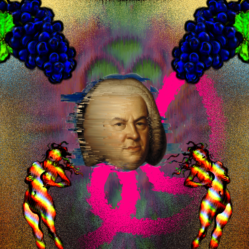 glitch composers #4 static token preview