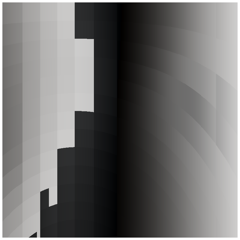 Deluxe Gradient Pixels #10 static token preview
