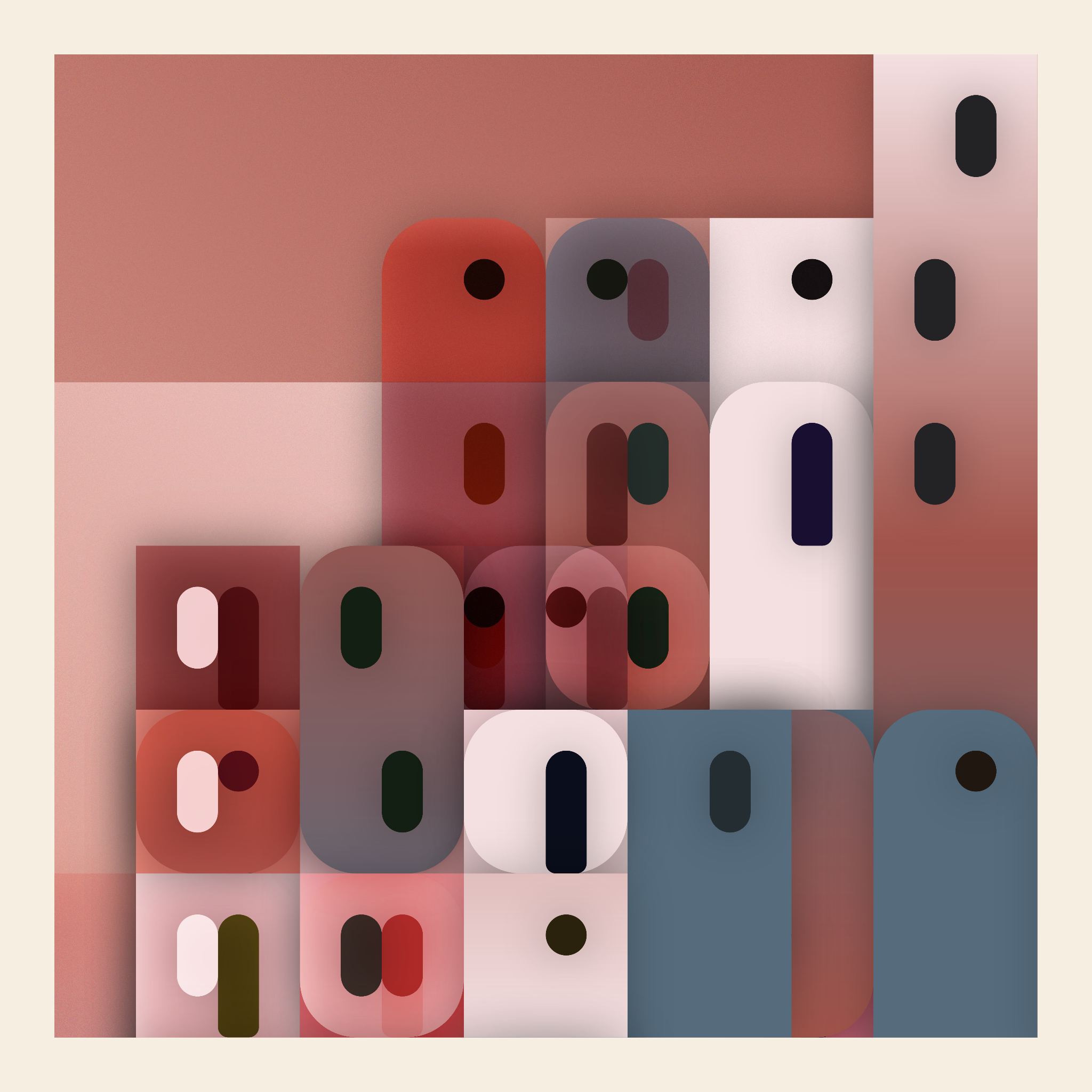 Modular City #12 static token preview