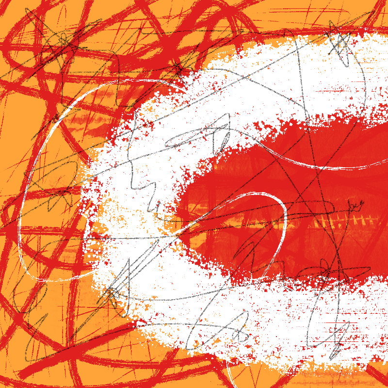 Arts of Chet Abstract 4 #18 static token preview