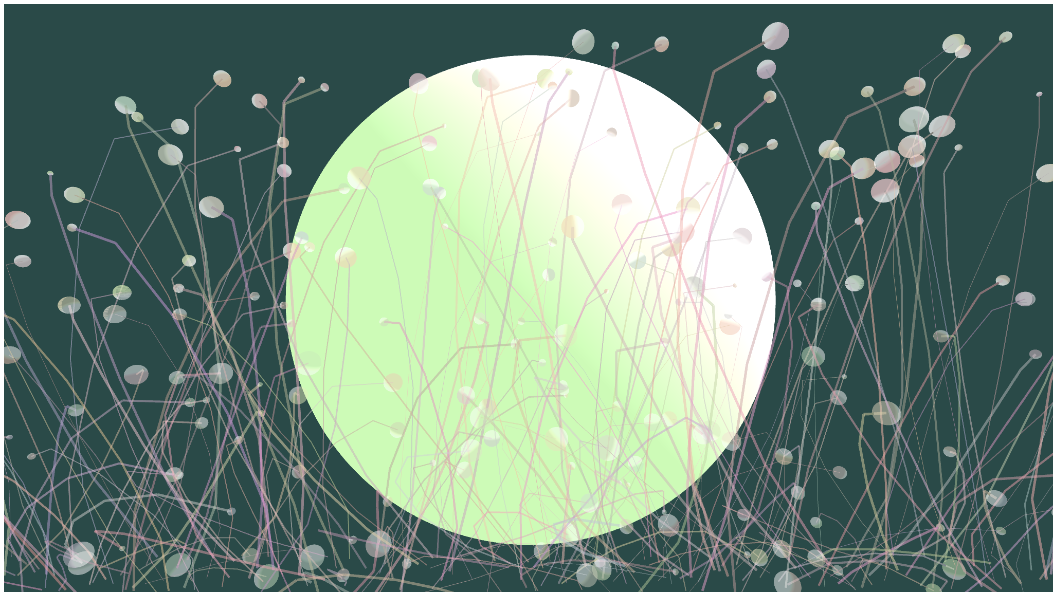 Sprouting of the Orbs #2 static token preview