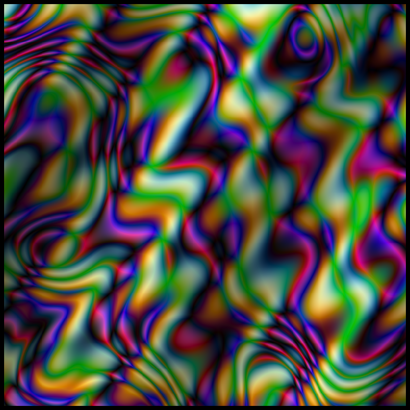 Generative patterns #7 #3 static token preview