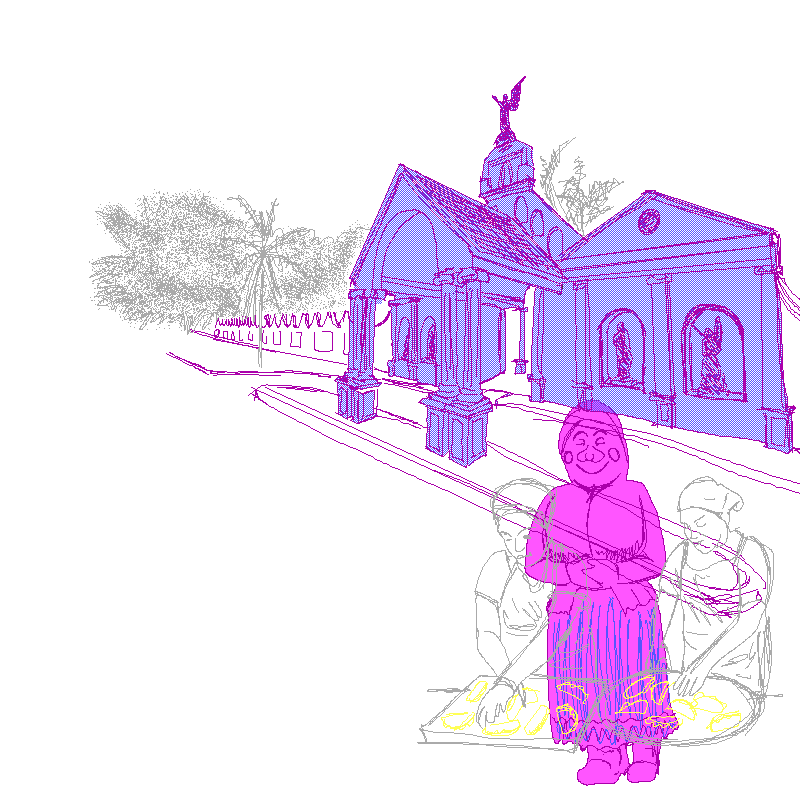 Walking through the city of Famailla #11 static token preview