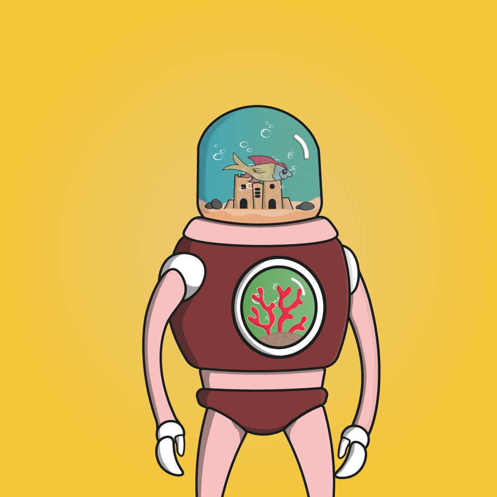 Terrestrial Fish #20 static token preview