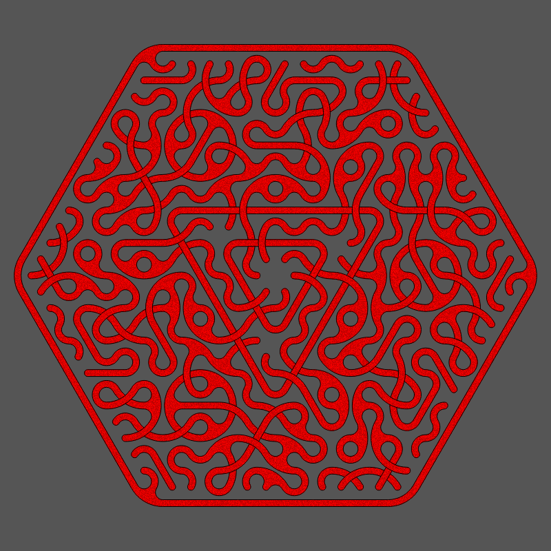Threefold Symmetry - Dark Variations #19 static token preview