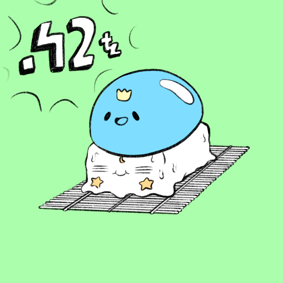 sketchy sushi #21 static token preview