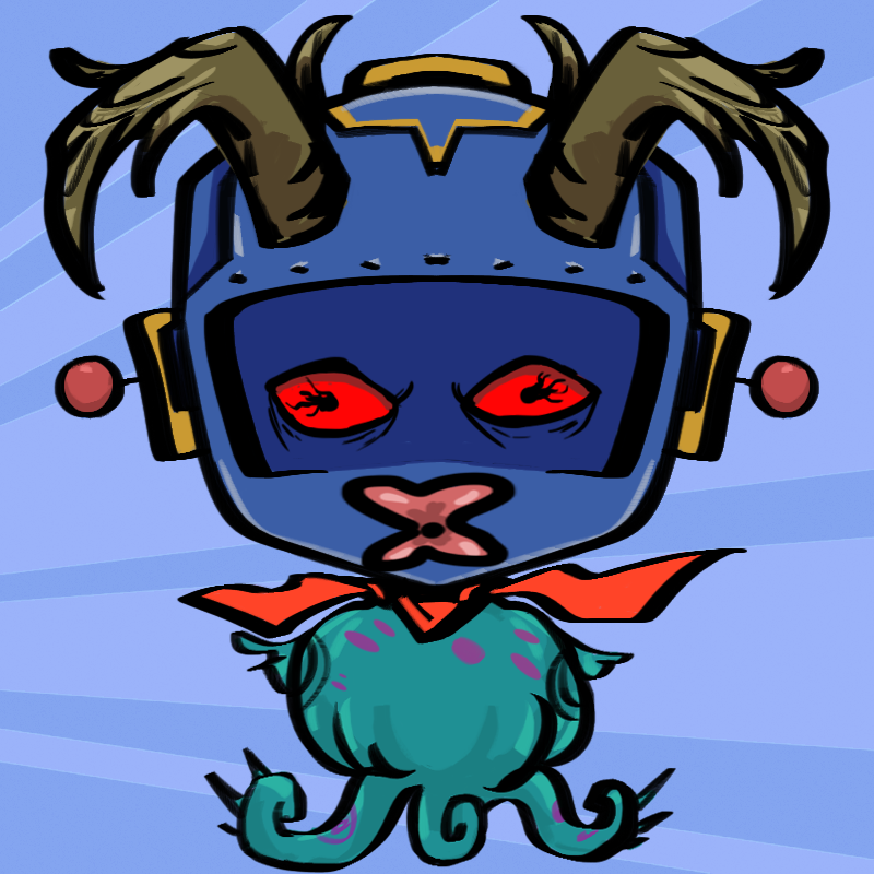 Horned Heroes #23 static token preview