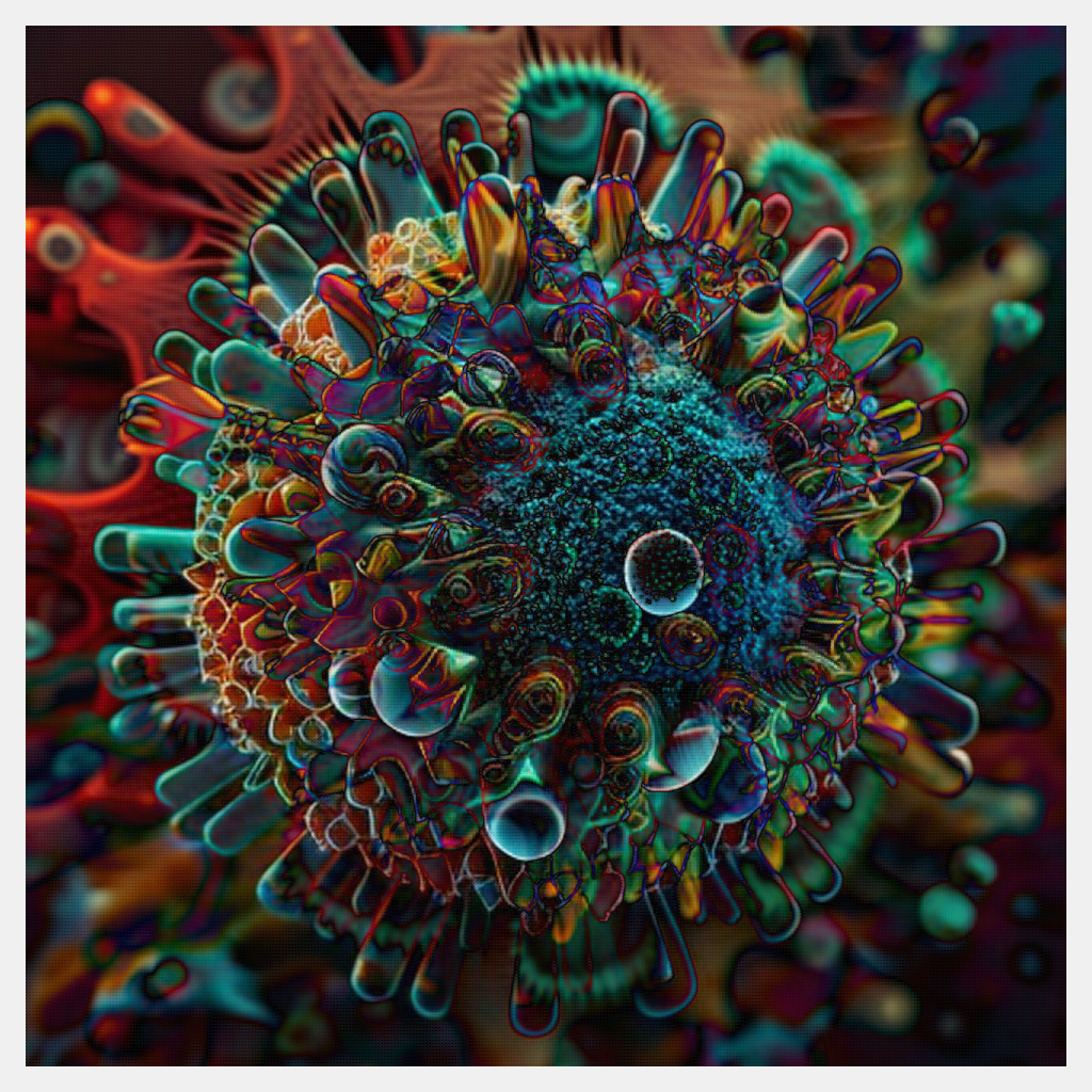 Viral Refraction #11 static token preview