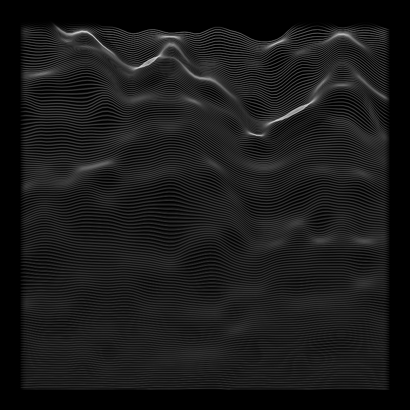 Moving White Lines #14 static token preview