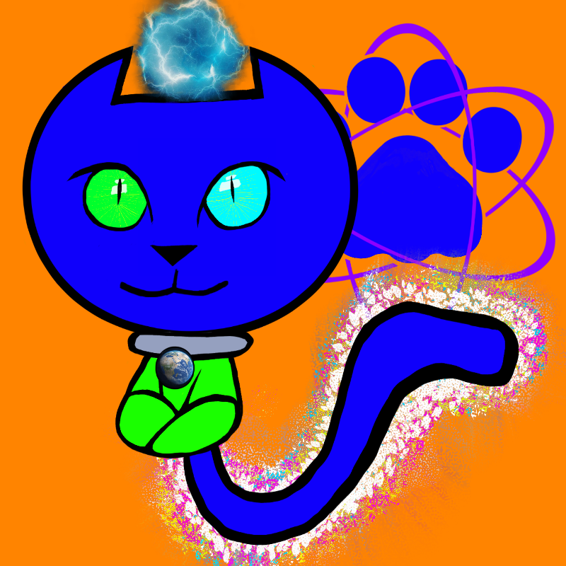 Cat•ions #6 static token preview