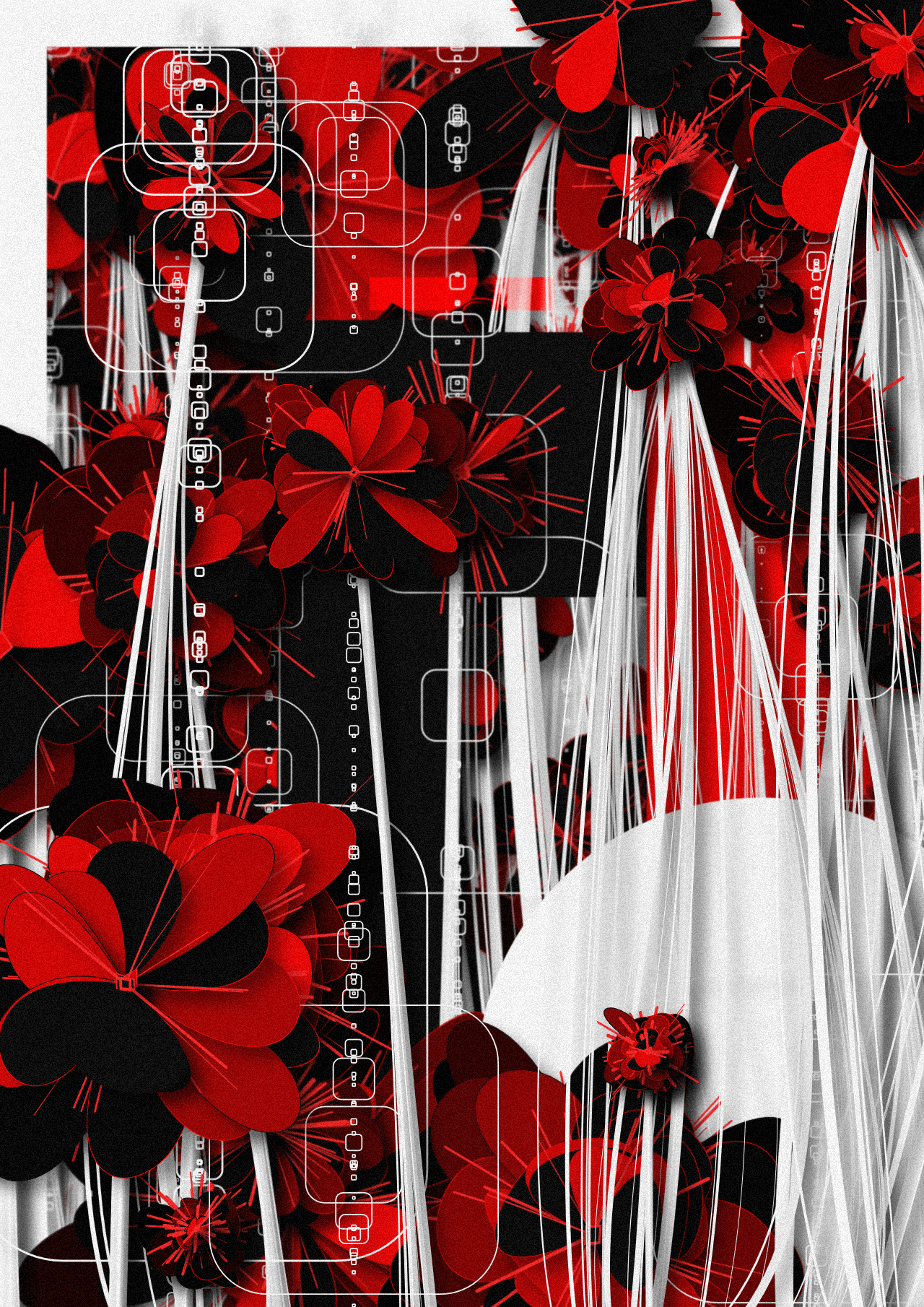 Full Of Flowers #2 static token preview