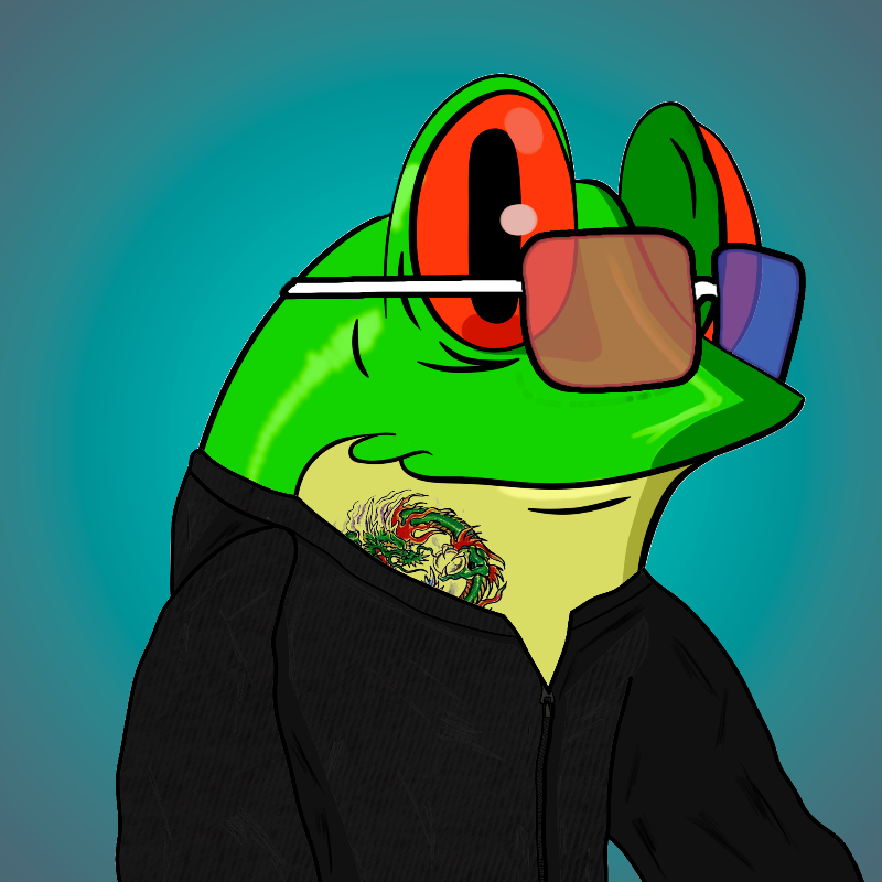 Annoying frogs #16 static token preview
