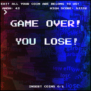 GAME OVER! project preview