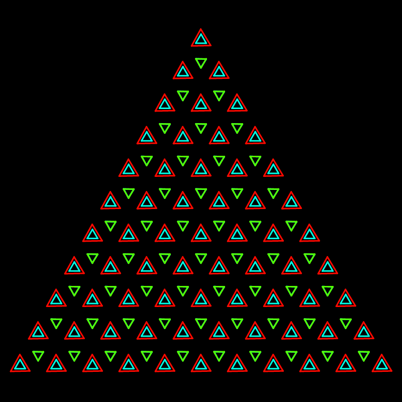 Your Brain on Triangles #17 static token preview