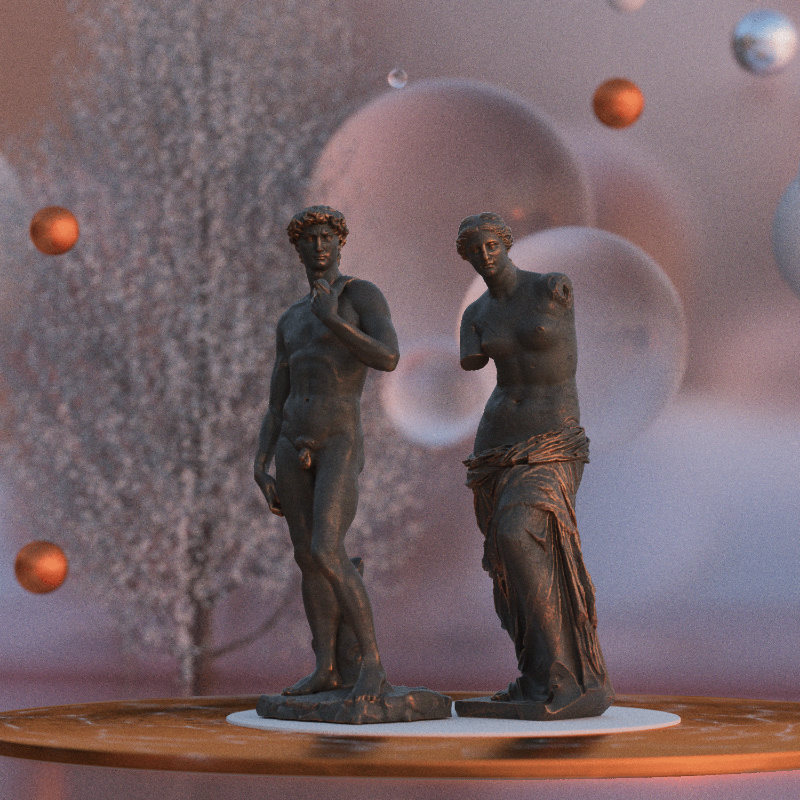 Statues of History #24 static token preview