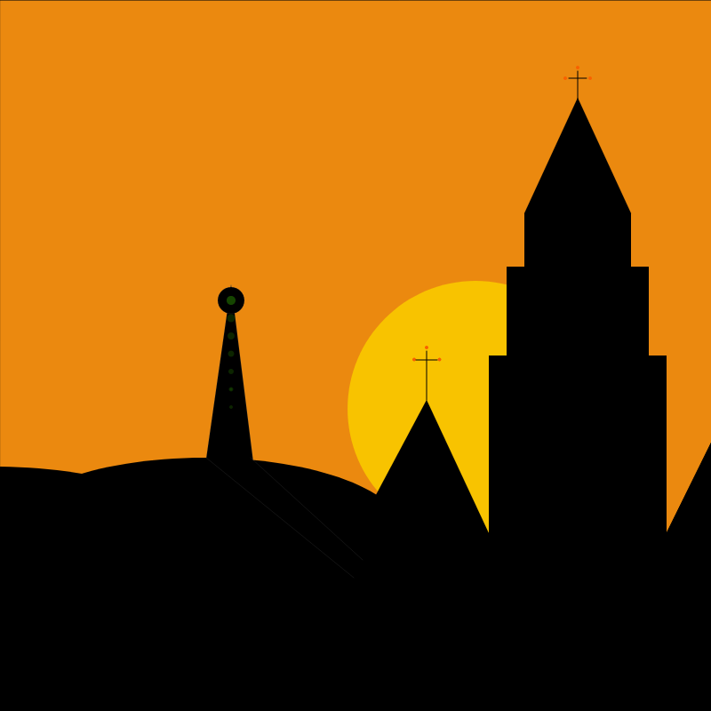 Cathedral #14 static token preview