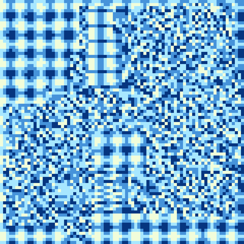 Mosaic #19 static token preview