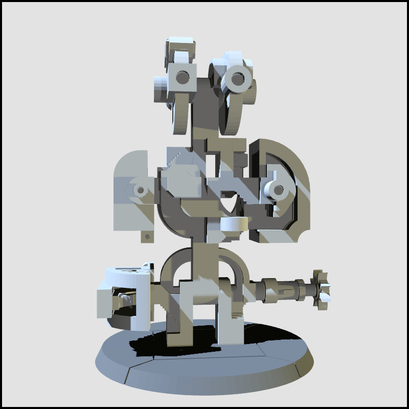 ARCHIBOTS #13 static token preview