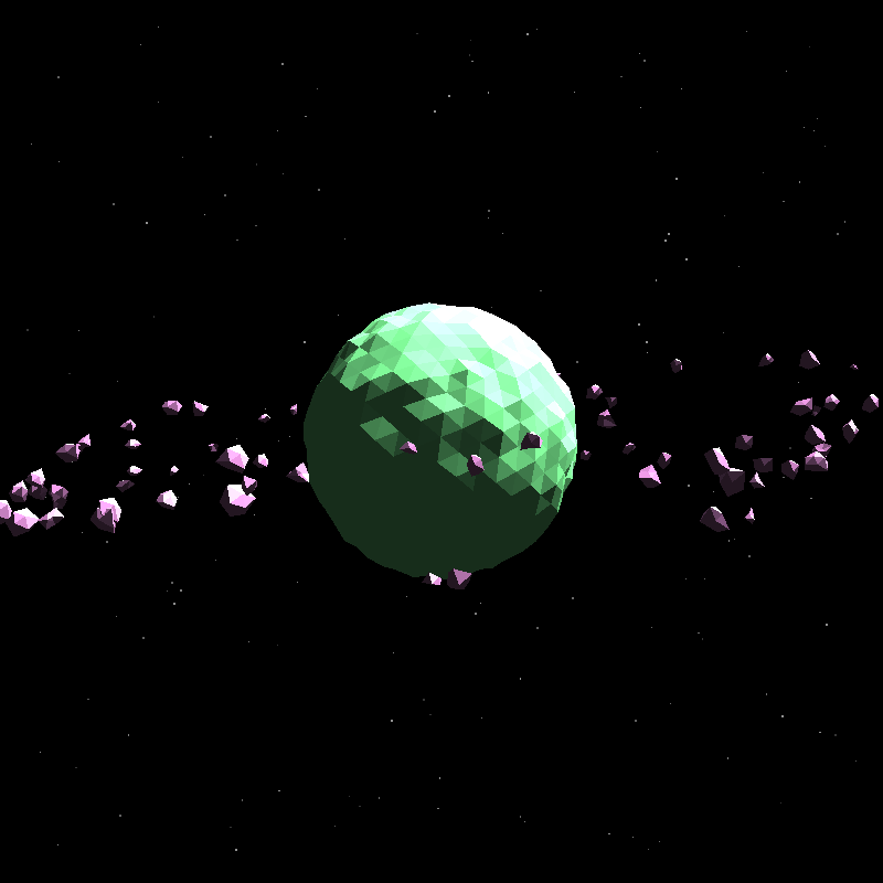 Planet #2 static token preview