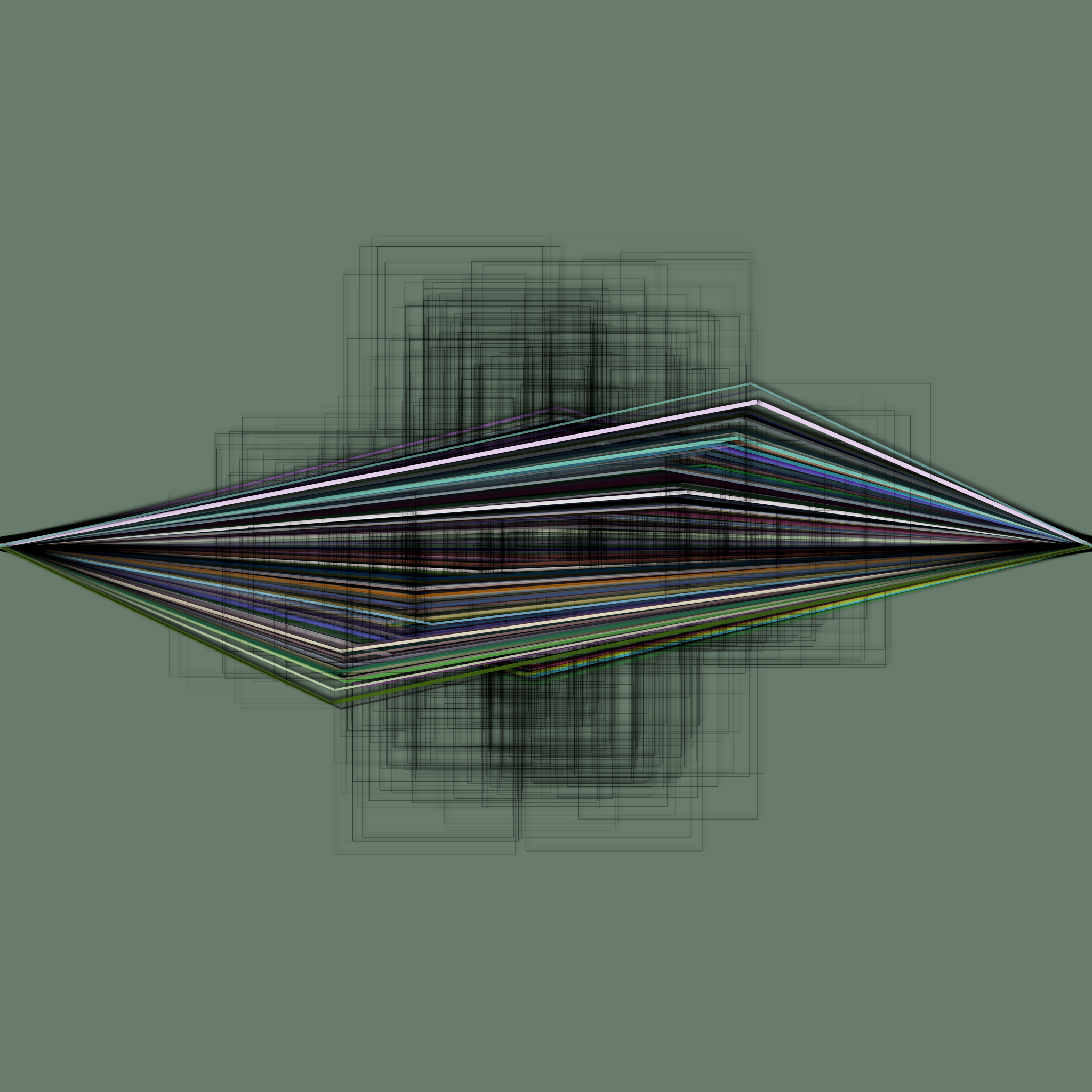 P5Js Thoughts V5 #18 static token preview