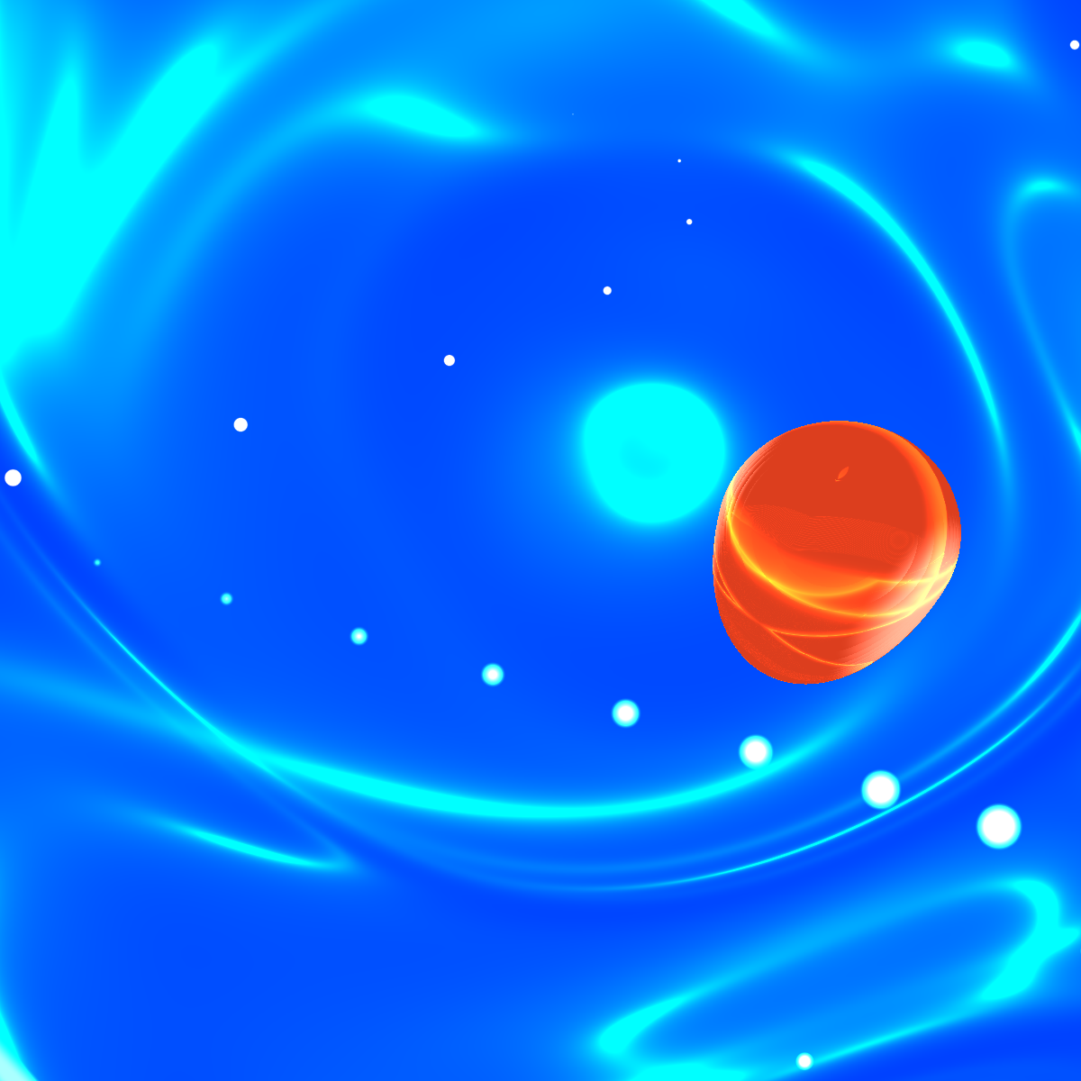 BLUE SERIES UNIVERSAL SPIRITUALITY #17 static token preview