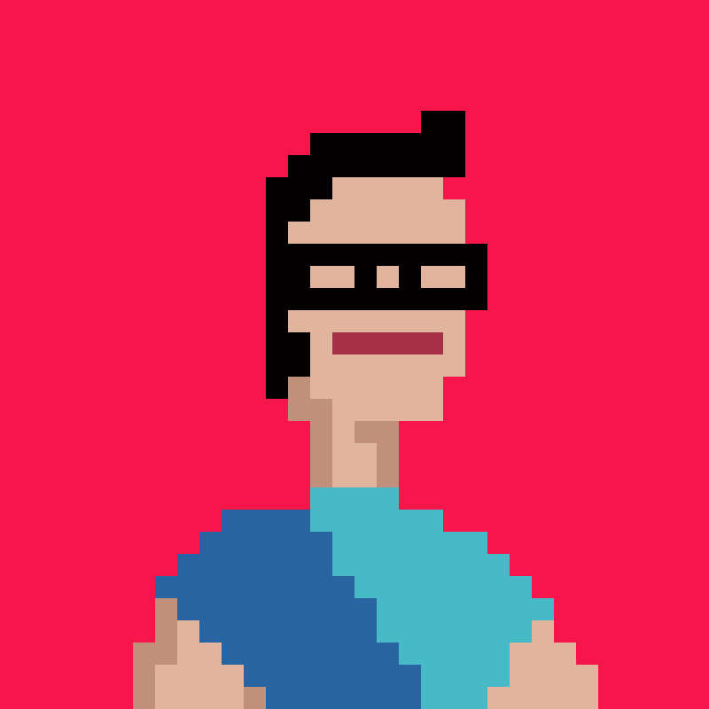 nERD PUNK #6 static token preview