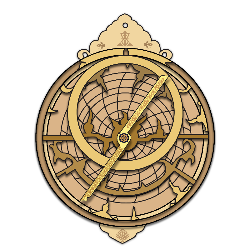 Astrolabe #7 static token preview