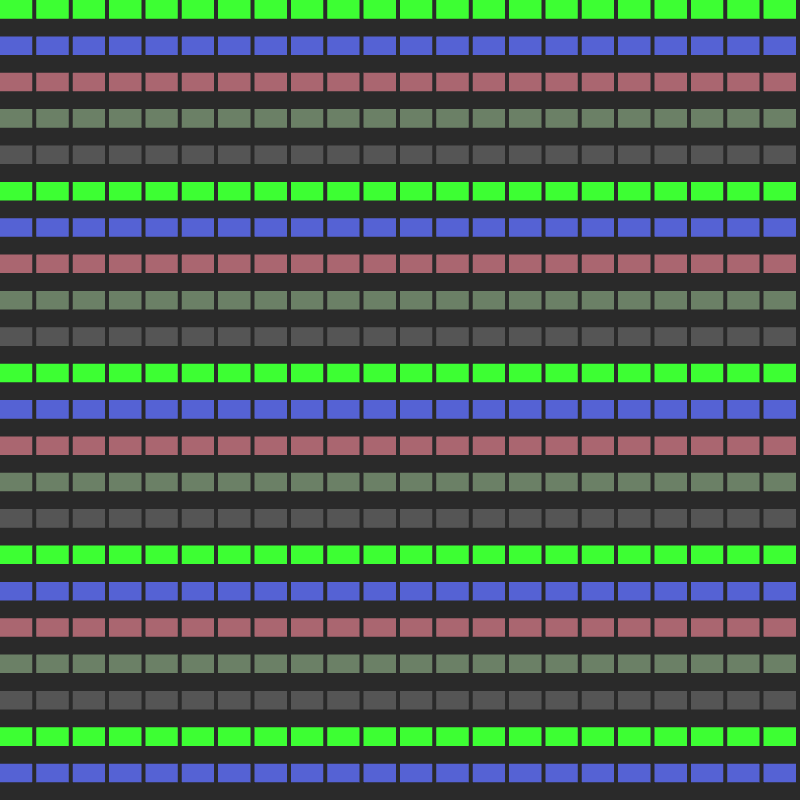 Interactive Grids #1 static token preview