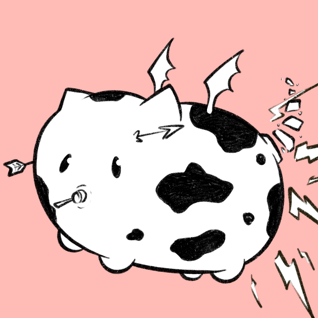sketchy neko #23 static token preview
