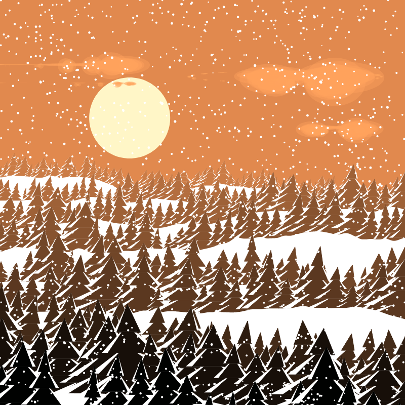 Winterland #3 static token preview
