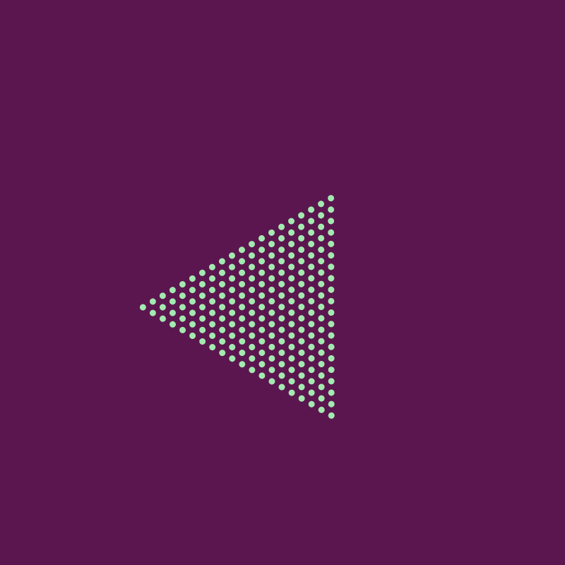 Triangle Color Study #2 static token preview