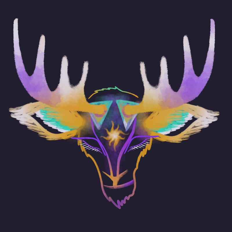 Horned beasts #3 static token preview