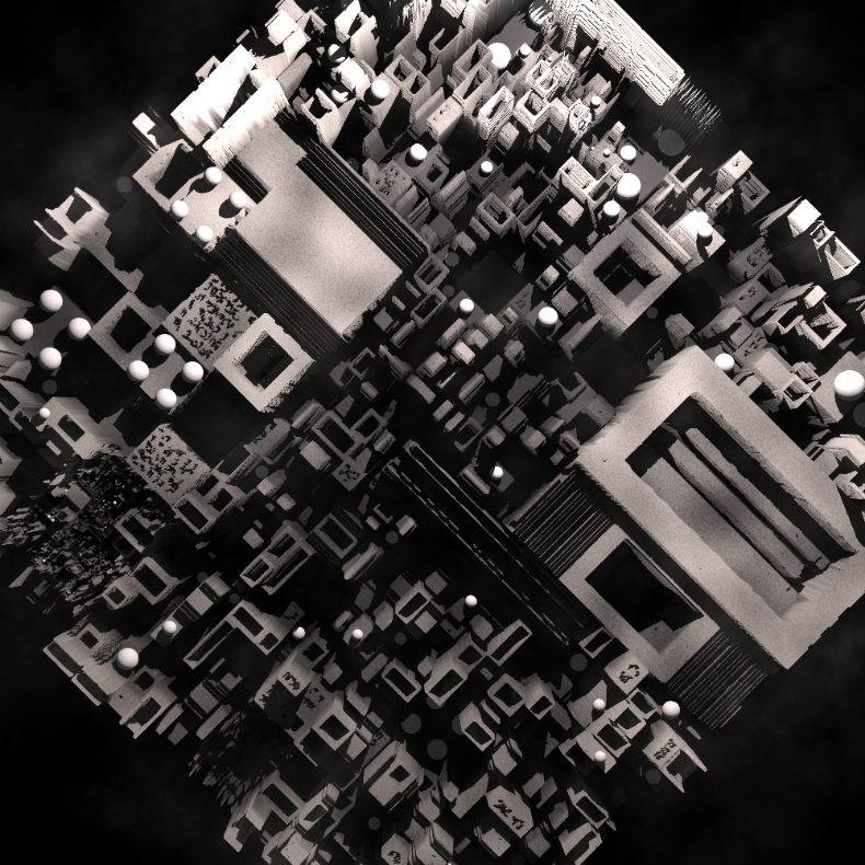 Recursive Ruins #25 static token preview