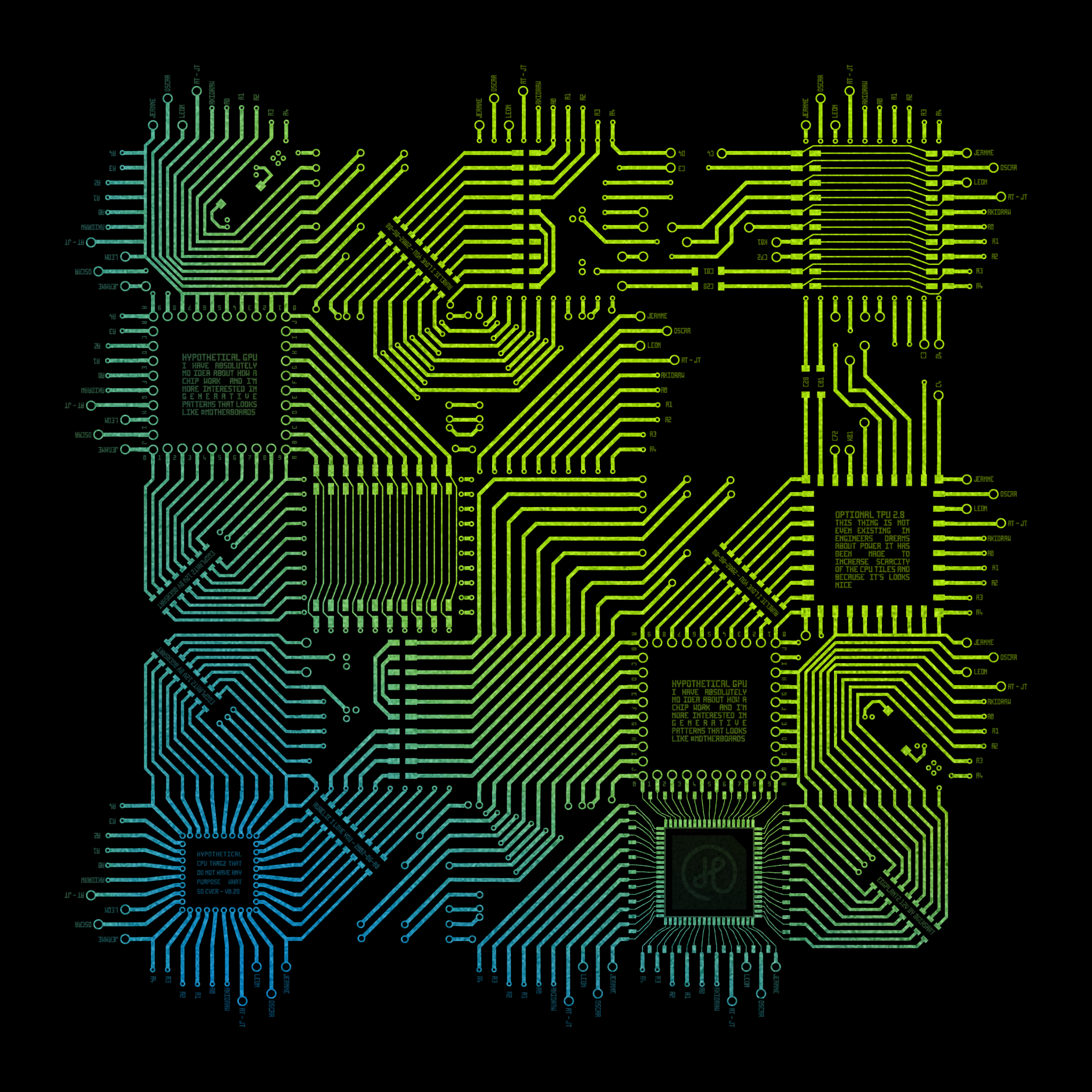 The Hypothetical Motherboards V2.0 #50 static token preview