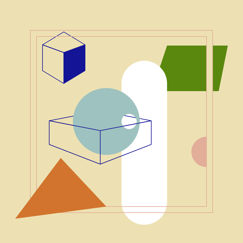 Composition #9 static token preview