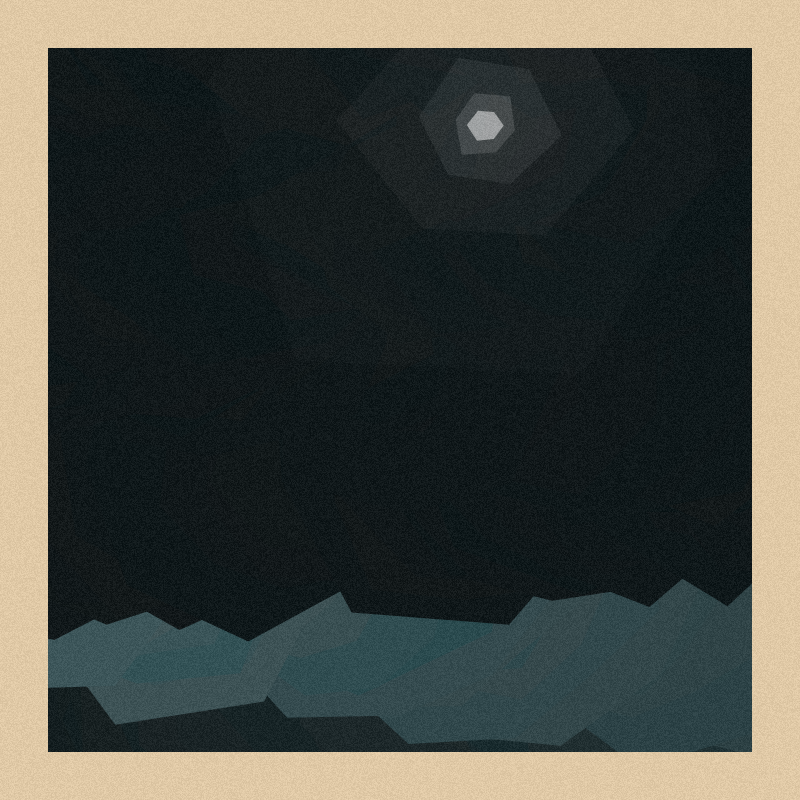 Distant Views #21 static token preview