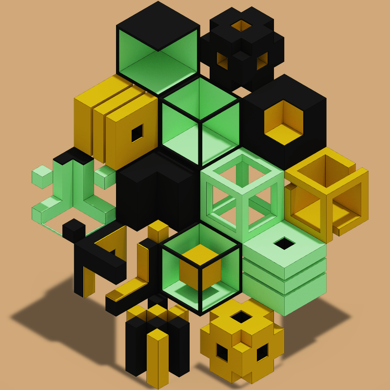 Magic Cubes #15 static token preview