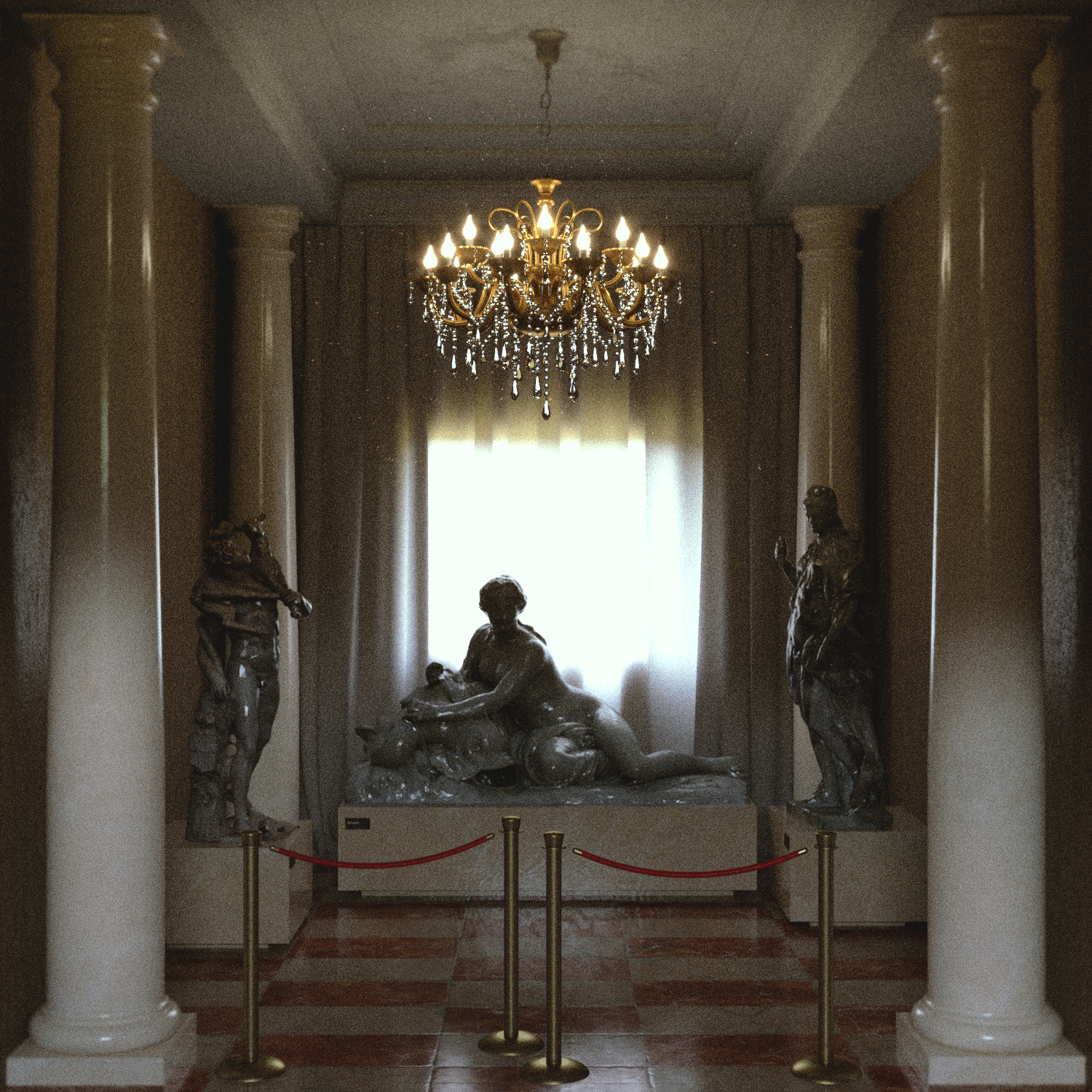 Everlasting sculpture gallery I #3 static token preview