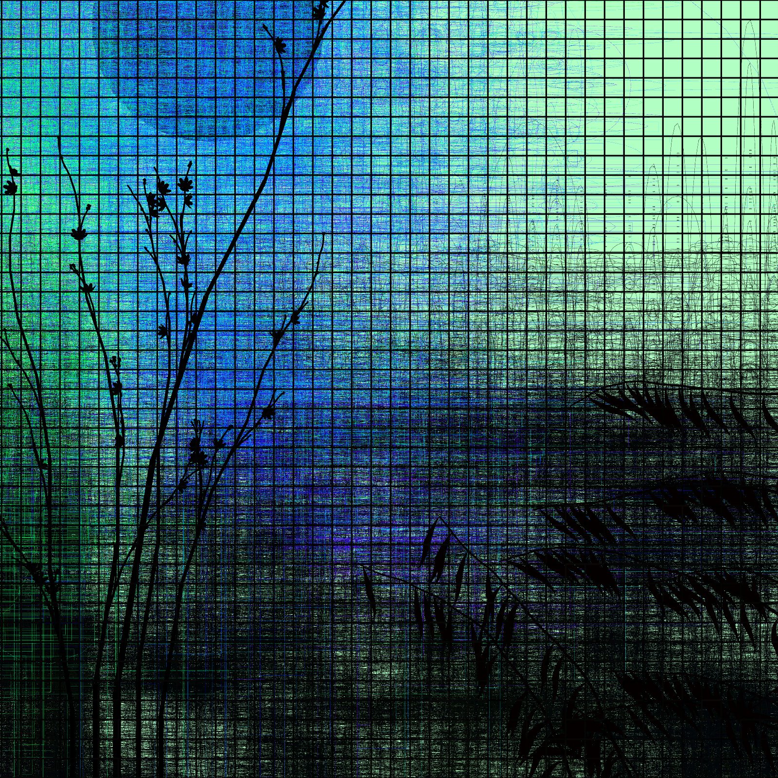 Deep forest #17 static token preview