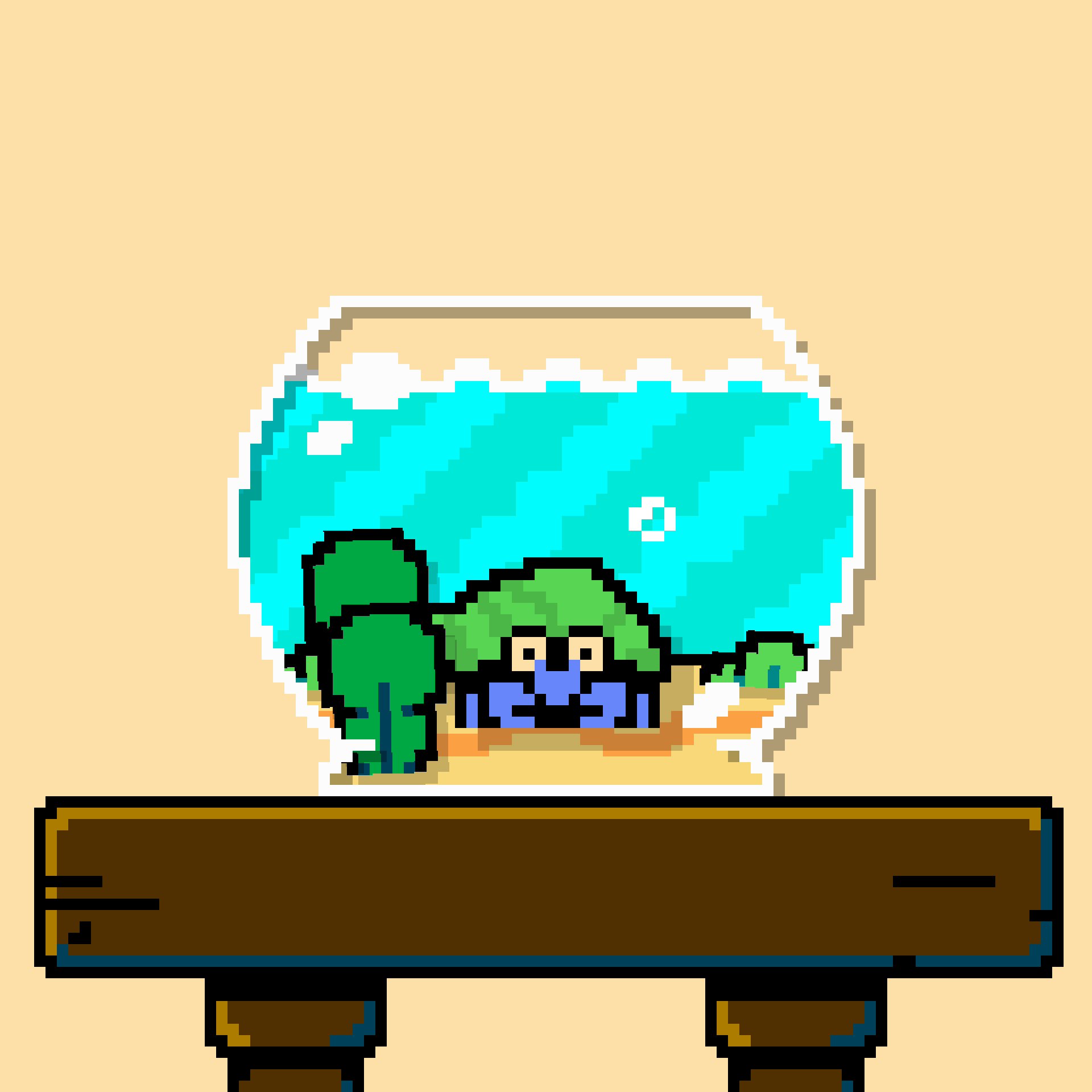 hermit crab #8 static token preview
