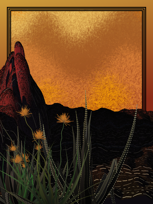 Desert Sun Rising #16 static token preview