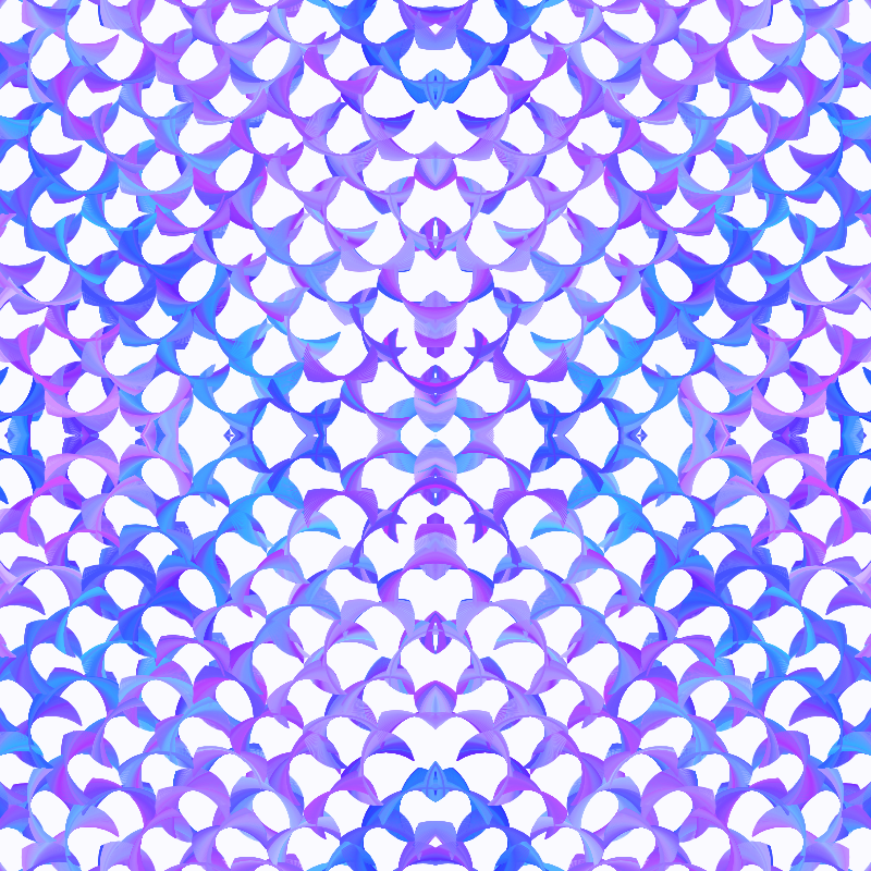 Watercolor Mandala #4 static token preview