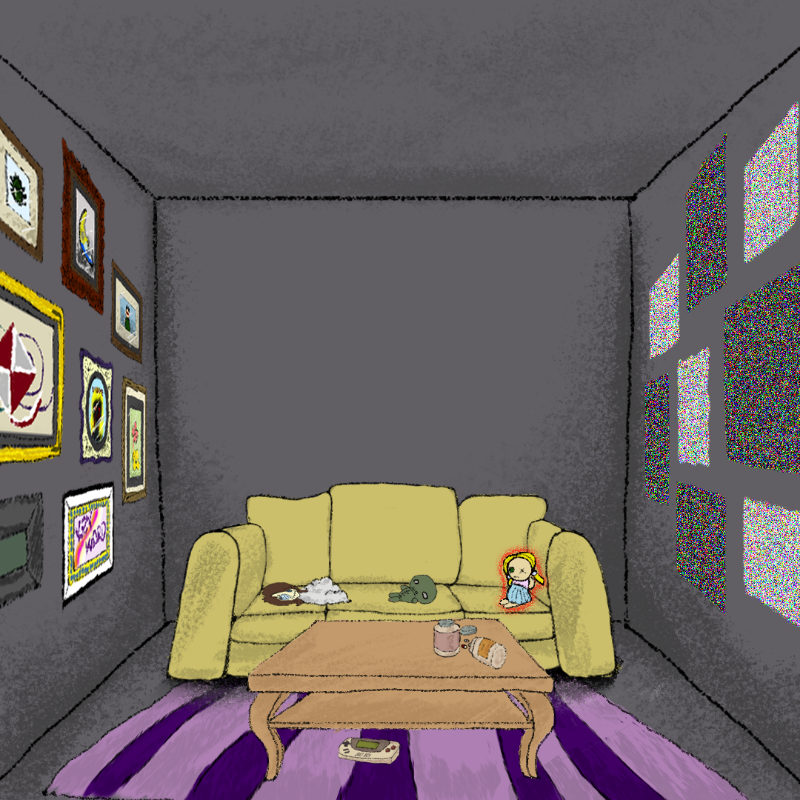 HARRY'S HAUNTED HOUSE #7 static token preview